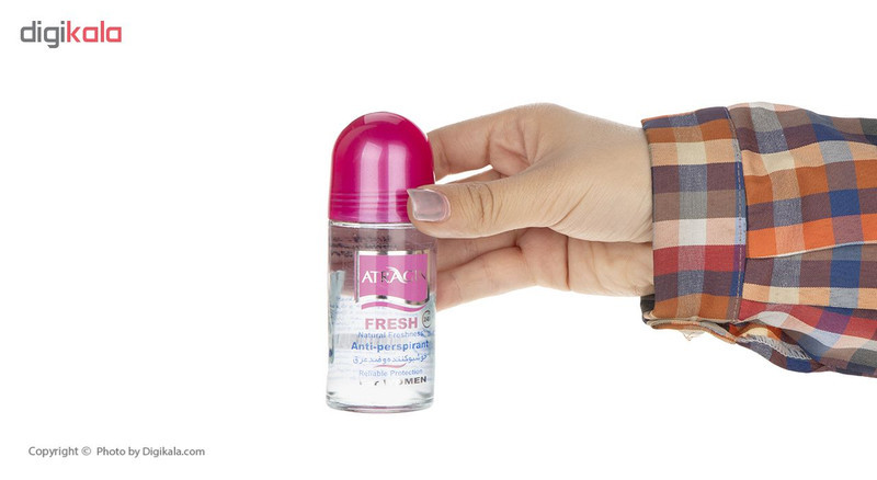 رول ضد تعریق زنانه عطرآگین مدل Pink حجم 50 میلی لیتر