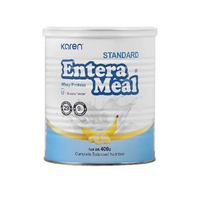 پودر انترامیل استاندارد با طعم موز کارن - 400 گرم