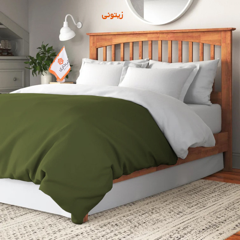 سرویس روتختی چیداری مدل کاوری کد s160 دونفره چهار تکه