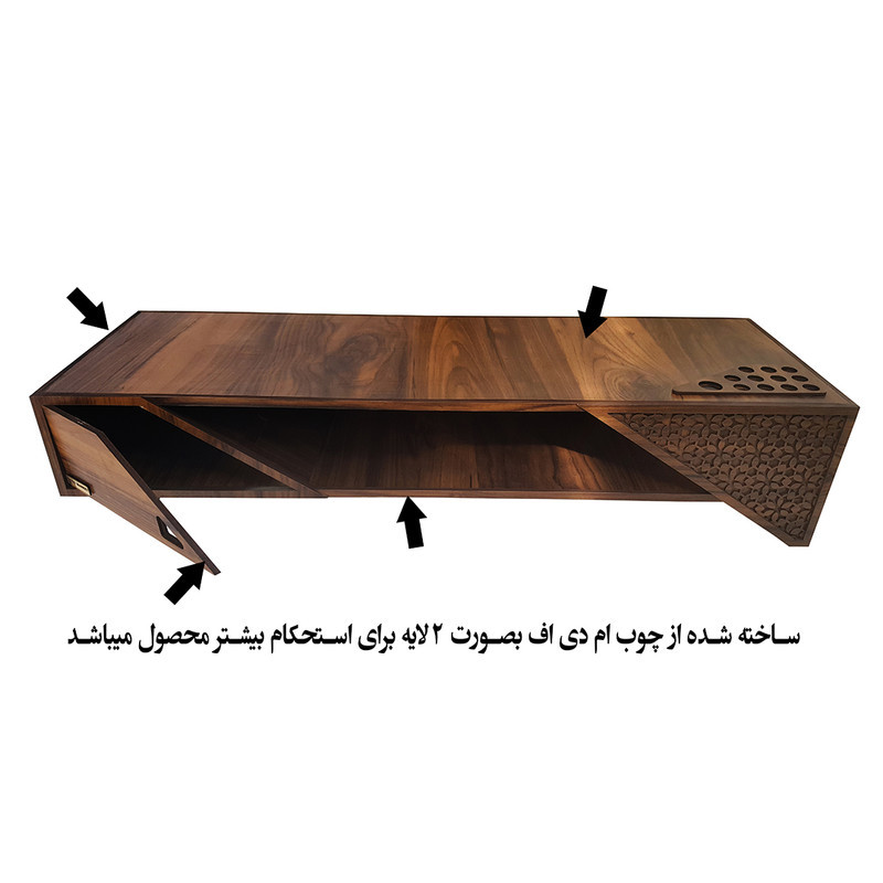 پایه نگهدارنده مانیتور دکو مارکت مدل A05