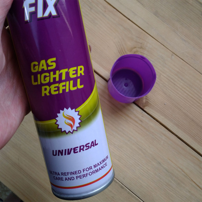 گاز فندک آتا فیکس مدل GAS LIGHTER REFILL