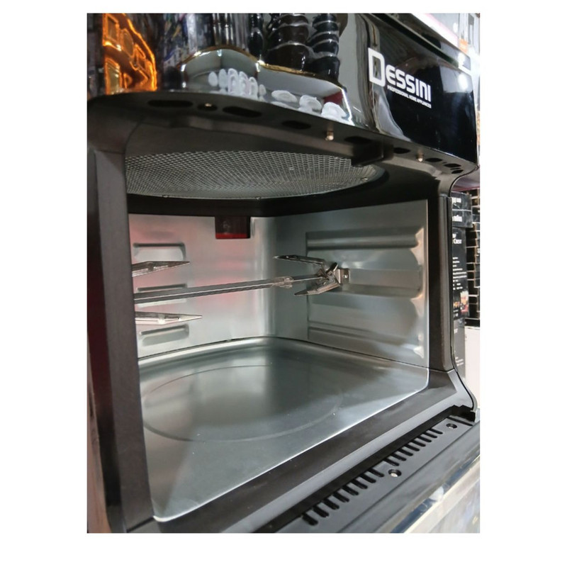 سرخ‌کن هواپز بدون روغن 14 لیتری دسینی مدل DS-877D با بیش از 7 برنامه پخت، ظرفیت 14 نفره