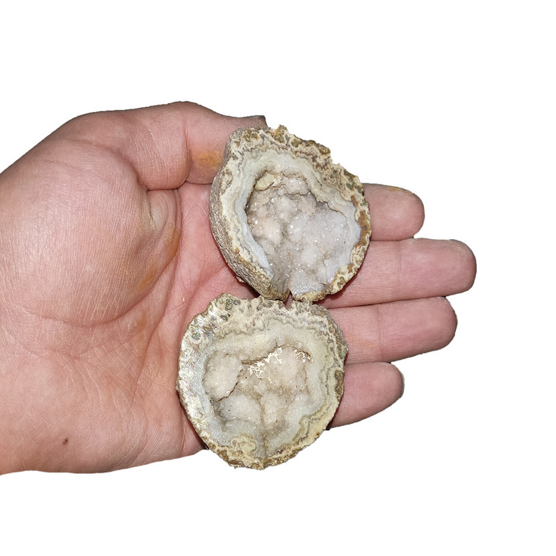 سنگ راف کوارتز مدل سنگ مجموعه 2 عددی