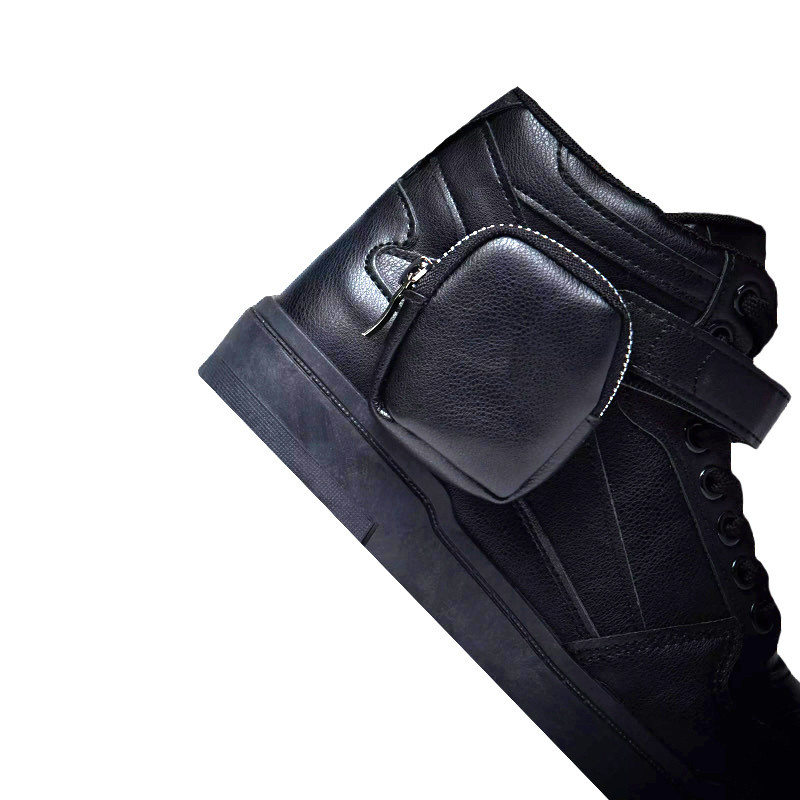 نیم بوت زنانه مکس مدل  Zipper Pocket