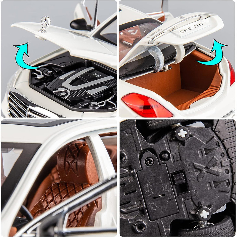ماشین بازی چه ژی مدل Mercedes-Benz E300