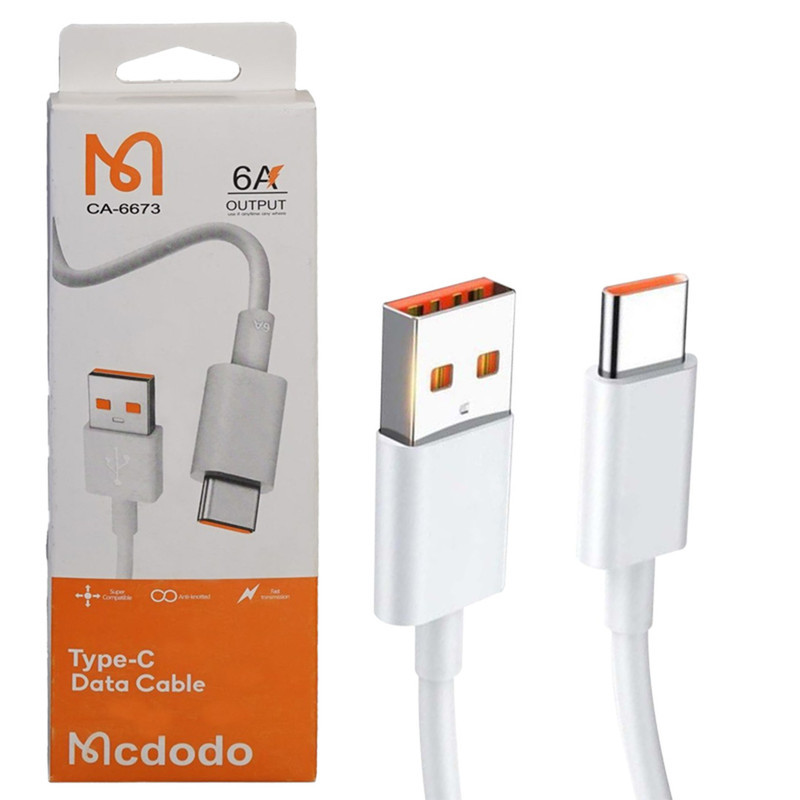 کابل تبدیل USB به usb-C مک.دودو مدل CA-6673 طول 1 متر
