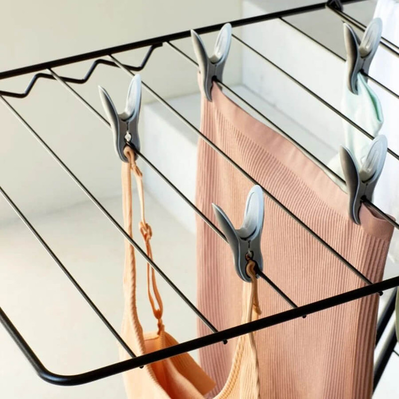 گیره لباس برابانتیا مدل Brabantia Smart Pegs مجموعه 8 عددی