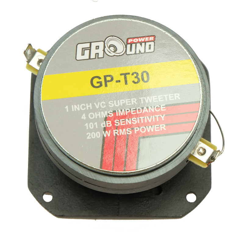 سوپر توییتر خودرو مدل گرند پاور GP-T30 بسته 2 عددی