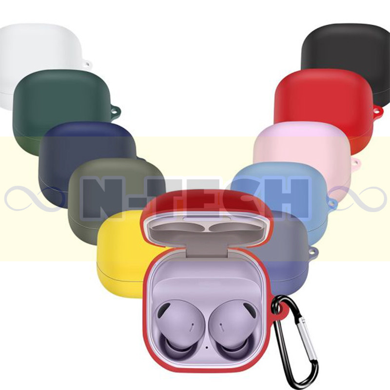 کاور انتک مدل Silicon Case مناسب برای هدفون سامسونگ Galaxy Buds 2