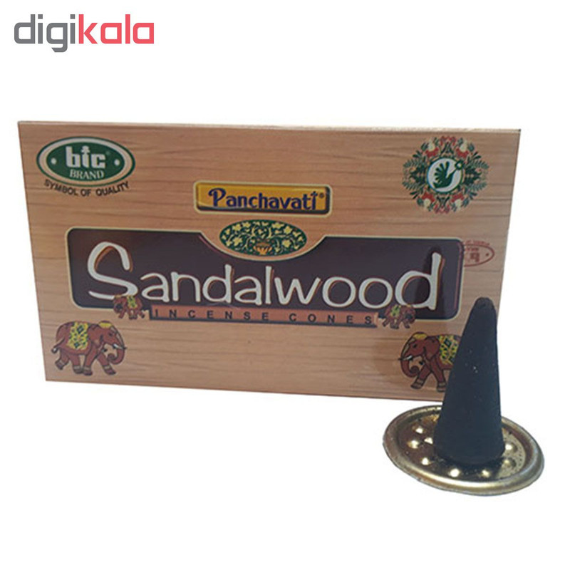 عود بیک مدل Sandal Wood بسته 10 عددی