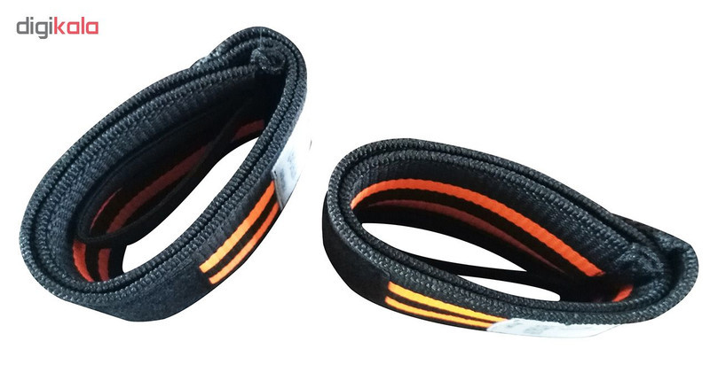 مچ بند بدنسازی کاپیتان اسپرت مدل WRIST بسته 2 عددی سایز freesize