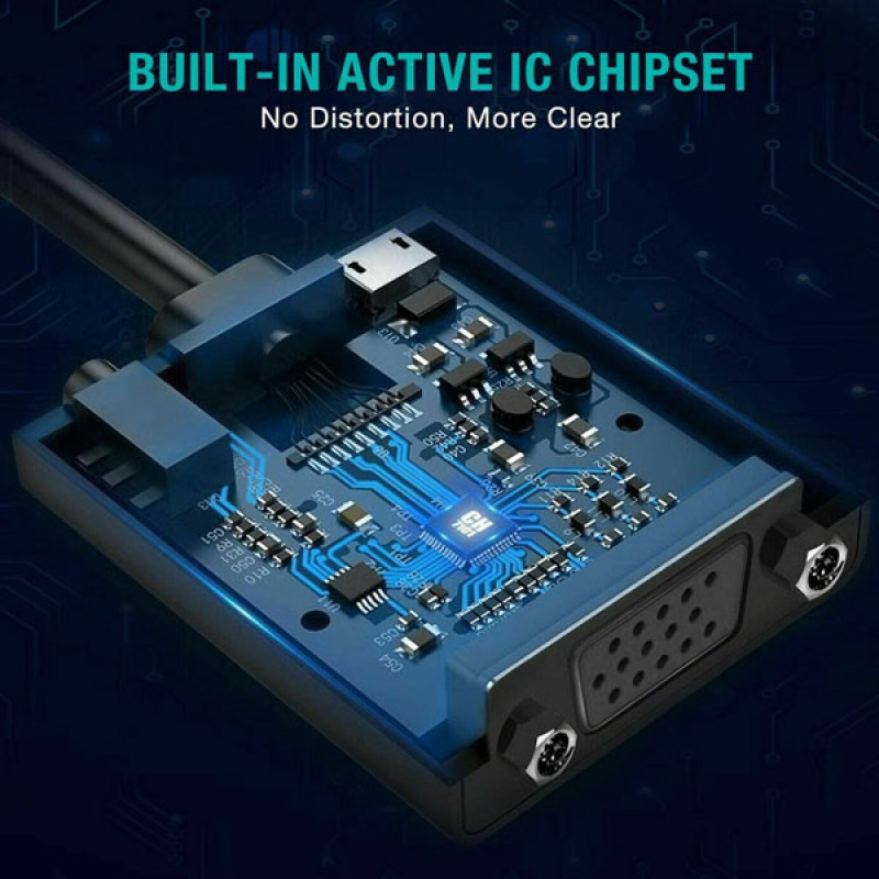 مبدل HDMI به VGA ایلون مدل CV1001