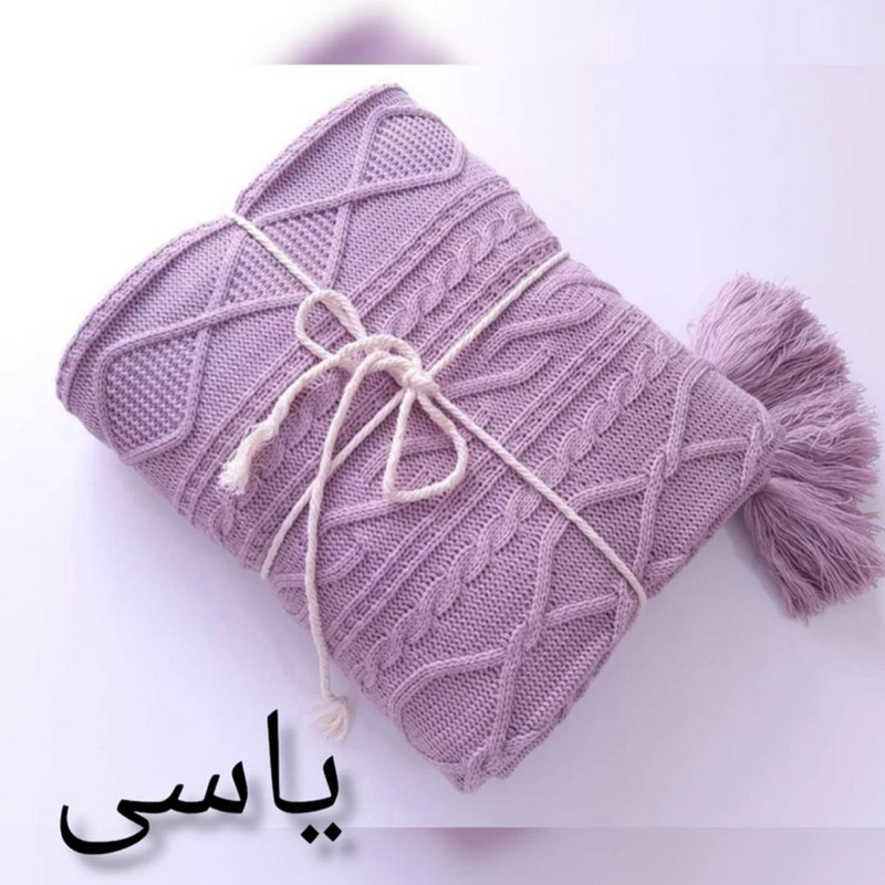 شال مبل و تخت شایسته مدل دیانا کد SM7 سایز 174x144سانتی متر