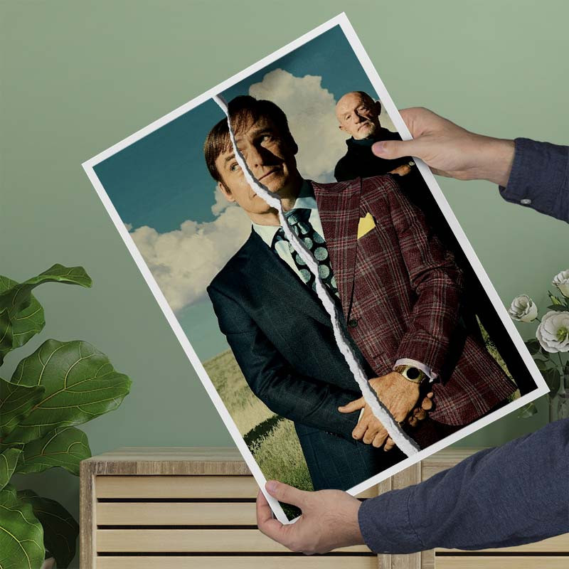 پوستر کارنيکا طرح بهتره با سول تماس بگیری Better Call Saul کد 27561 مجموعه 8 عددی
