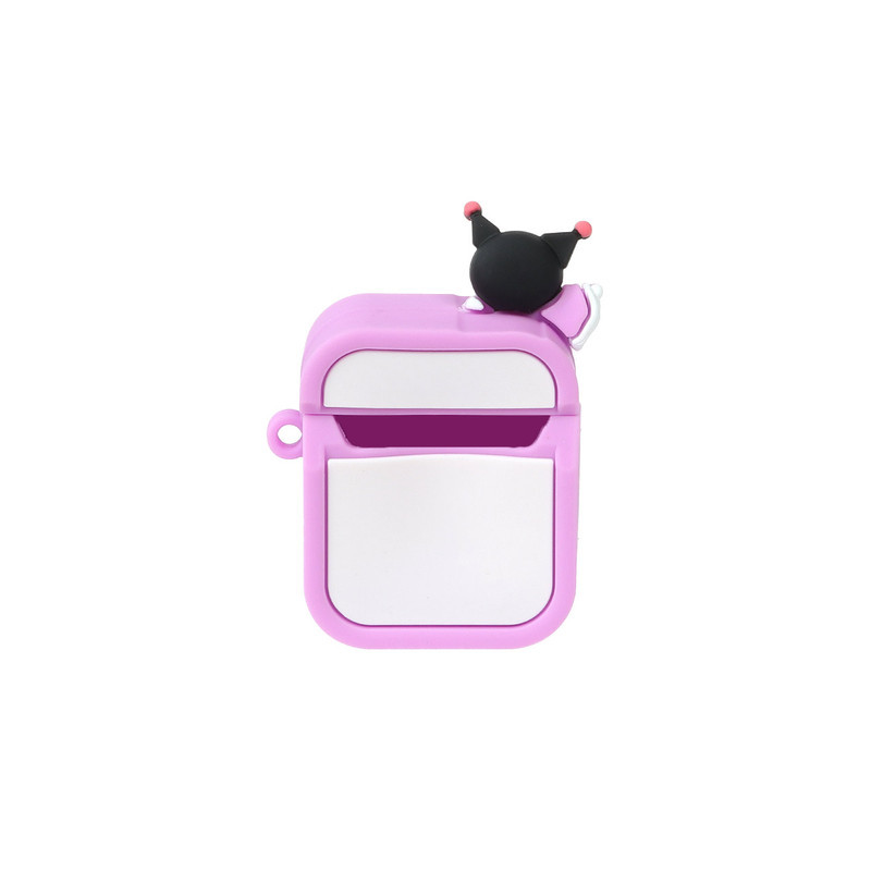 کاور مدل Kuromi مناسب برای کیس اپل Airpod 1  Airpod 2  Airpod 2 Wireless