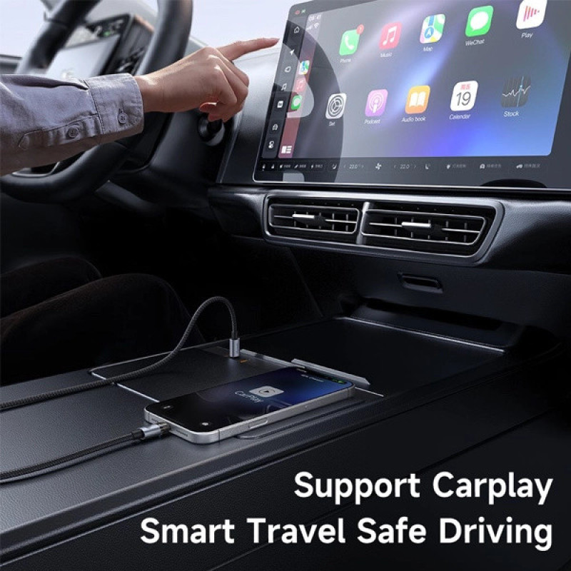 کابل تبدیل USB-C مک دودو مدل CA-558 طول 0.3 متر