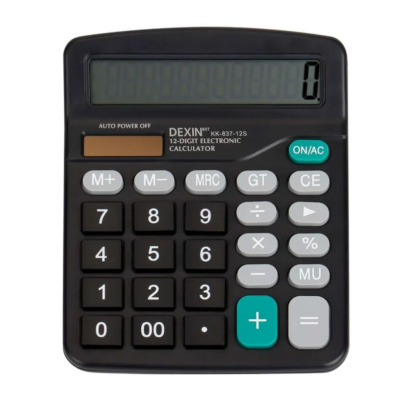 ماشین حساب مدل KK-837-12S