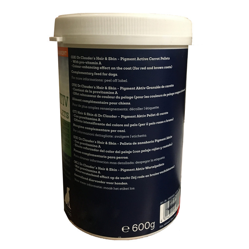 مکمل غذای سگ دکتر کلادرز مدل Mohern Pellets وزن 600 گرم