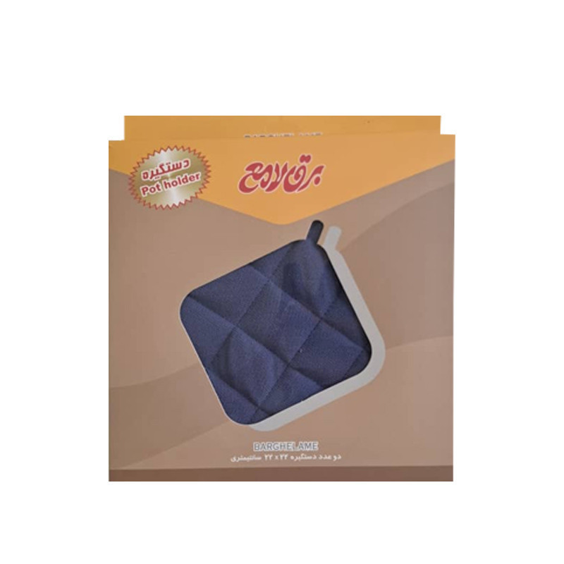 دستگیره برق لامع کد 17 مجموعه 2 عددی