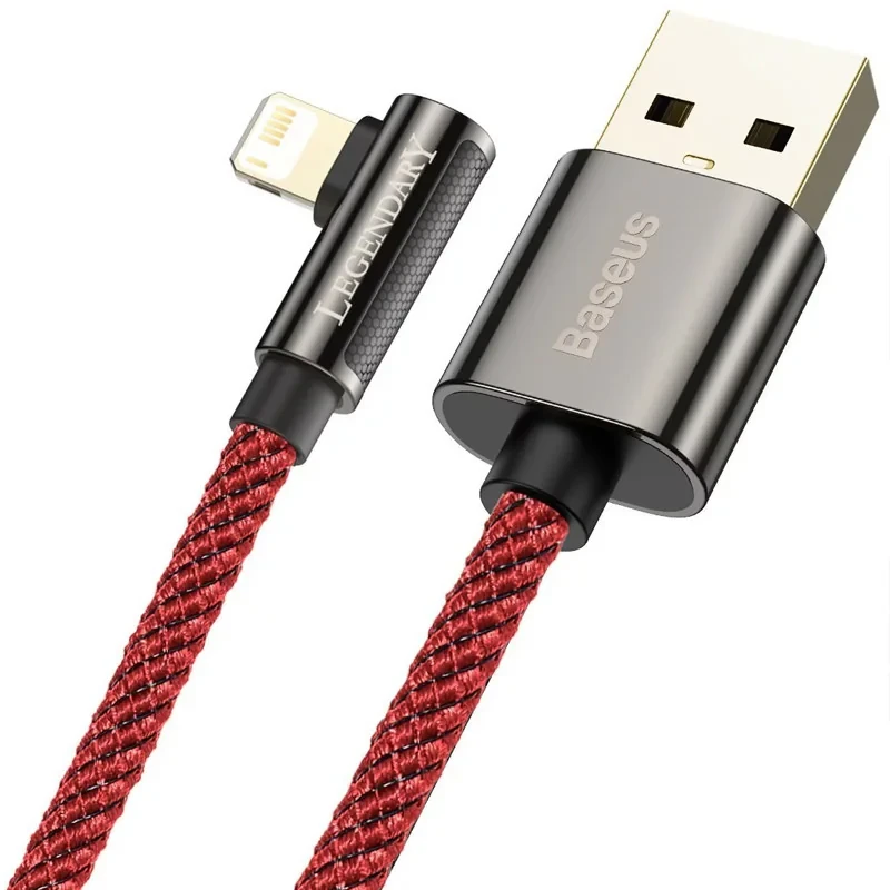 کابل تبدیل USB به لایتنینگ باسئوس مدل CACS000109 طول 2 متر