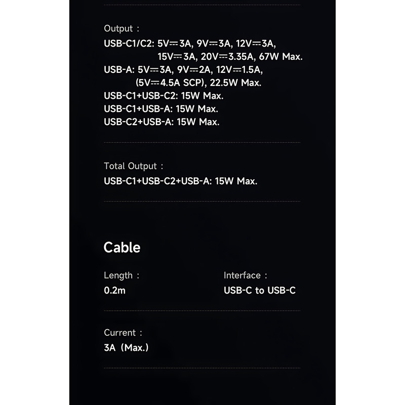 پاوربانک مک دودو مدل MC-4331 ظرفیت 20000 میلی آمپر ساعت