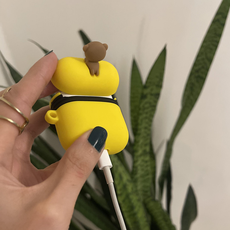 کاور مدل Minion مناسب برای کیس اپل Airpod1Airpod2