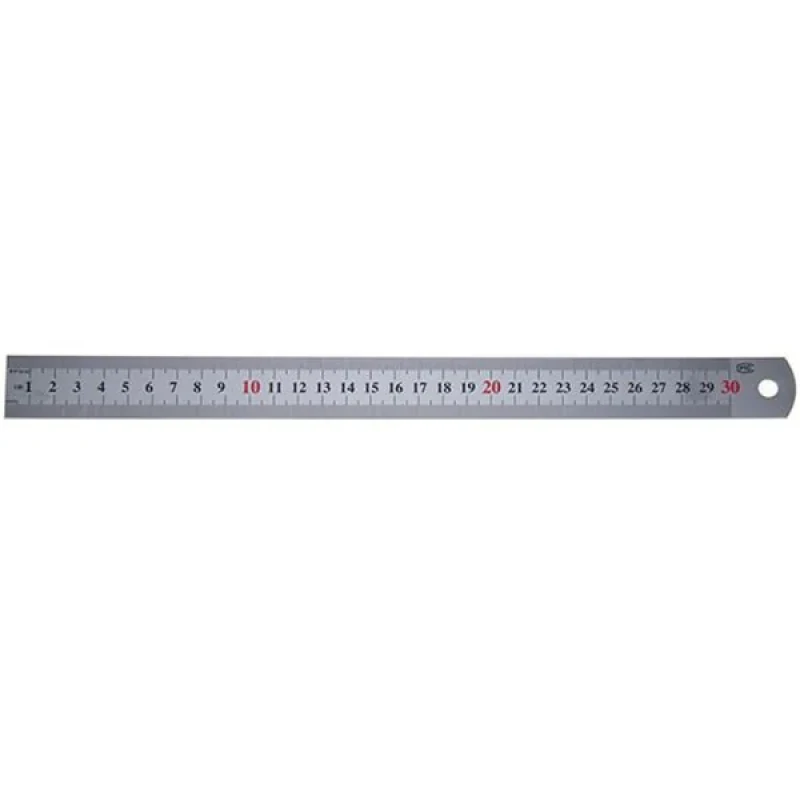 خط کش 30 سانتی متری کد R88 بسته 3 عددی