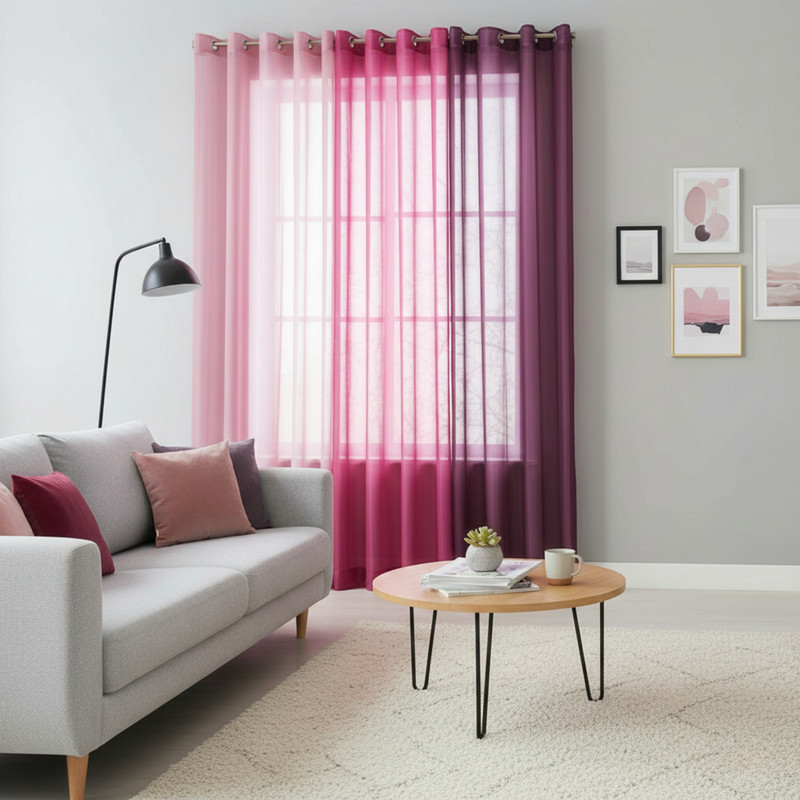 پرده مدل pb105  سایز 280x140 سانتی‌متر