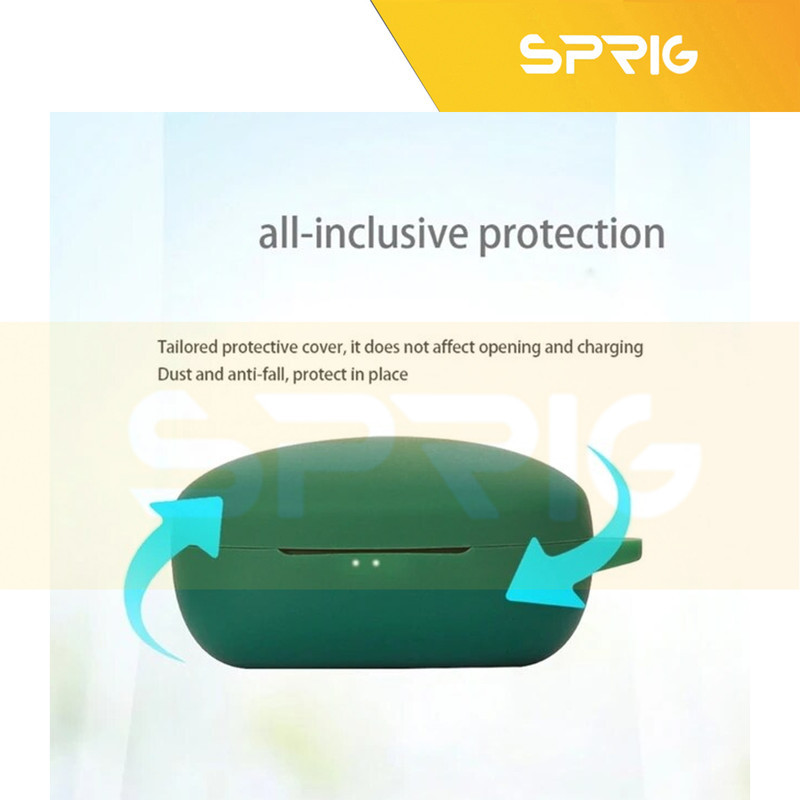 کاور اسپریگ مدل Silicon-SP مناسب برای کیس هدفون بی سیم انکر Soundcore Life Note E