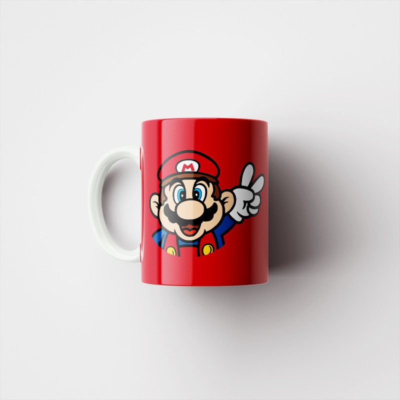 ماگ طرح گیمینگ مدل Super Mario کد 5