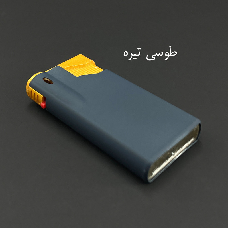 فندک گازی مدل دکمه ای رنگی کد DKD-2131