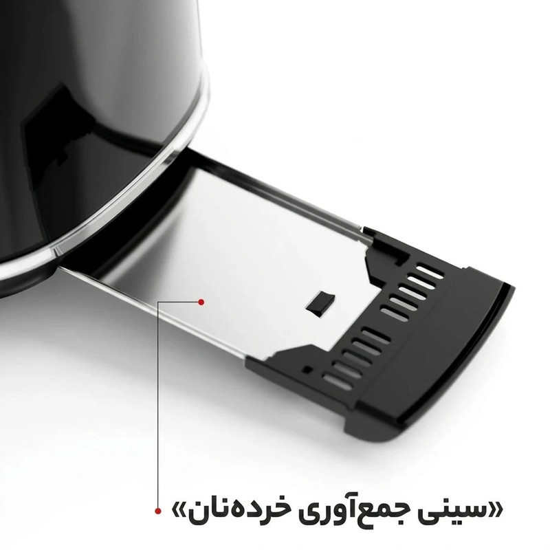 توستر دو اسلایس رادوکو مدل رترو Gen 2026