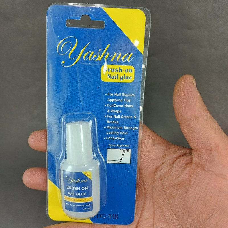 چسب ناخن مصنوعی یاشنا مدل DC-110 وزن 10 گرم