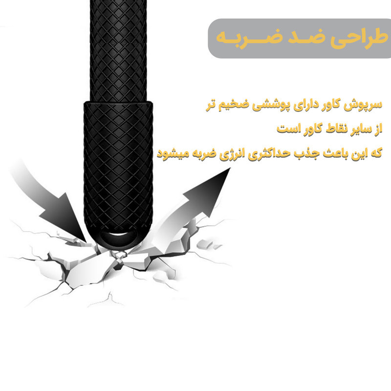 کاور لوکسار مدل Air مناسب برای قلم لمسی اپل سری 1