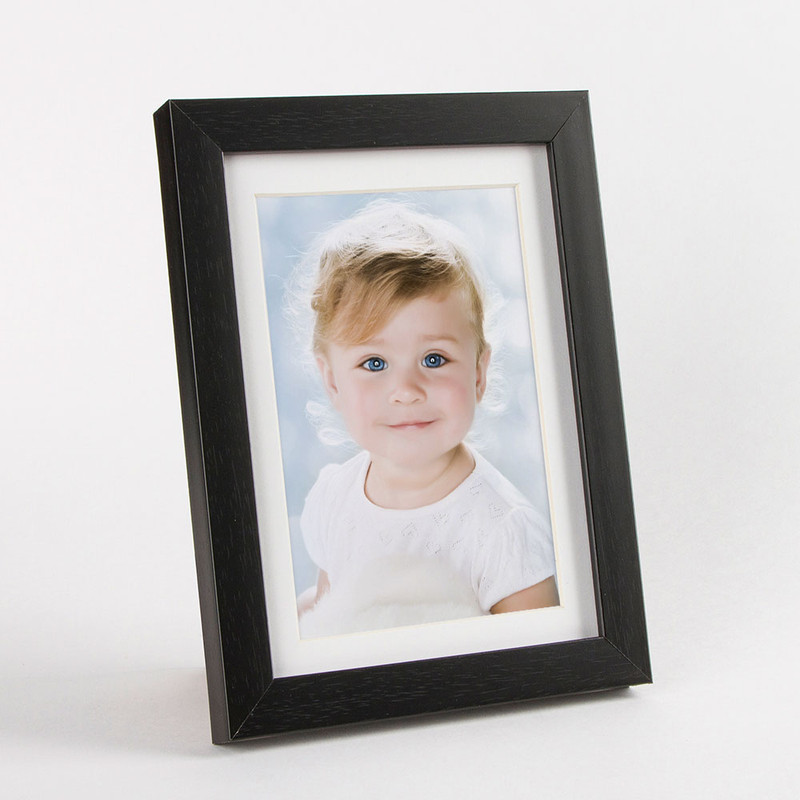 قاب عکس سالی وود مدل 215 کد FPBLK-22A-1520-101 سایز 16×21 سانتی متر