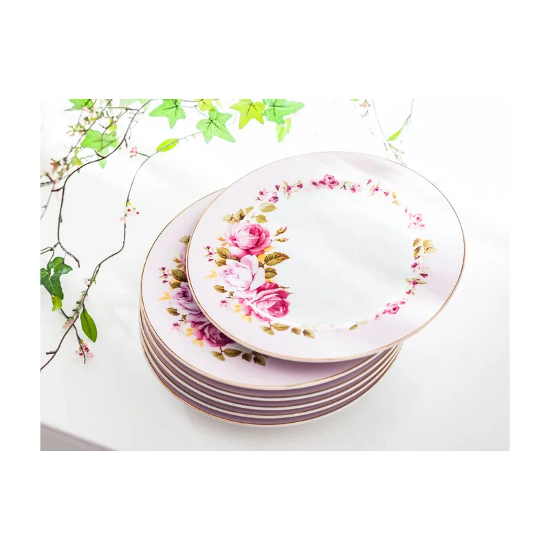 بشقاب میوه خوری انگلیش هوم مدل Romano-20 بسته ۶ عددی