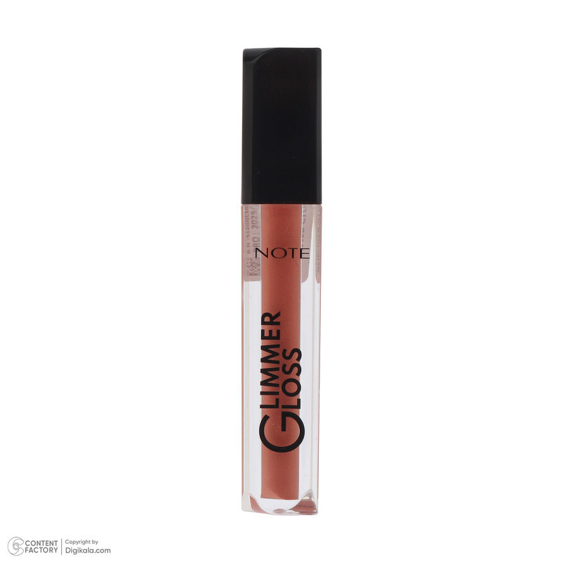 رژ لب مایع اکلیلی نوت مدل GLOSS شماره 10
