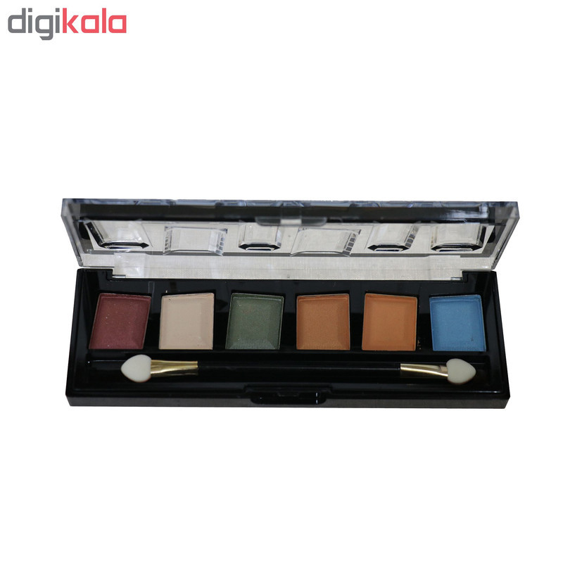 پالت سایه چشم ژوپیتر شماره 02