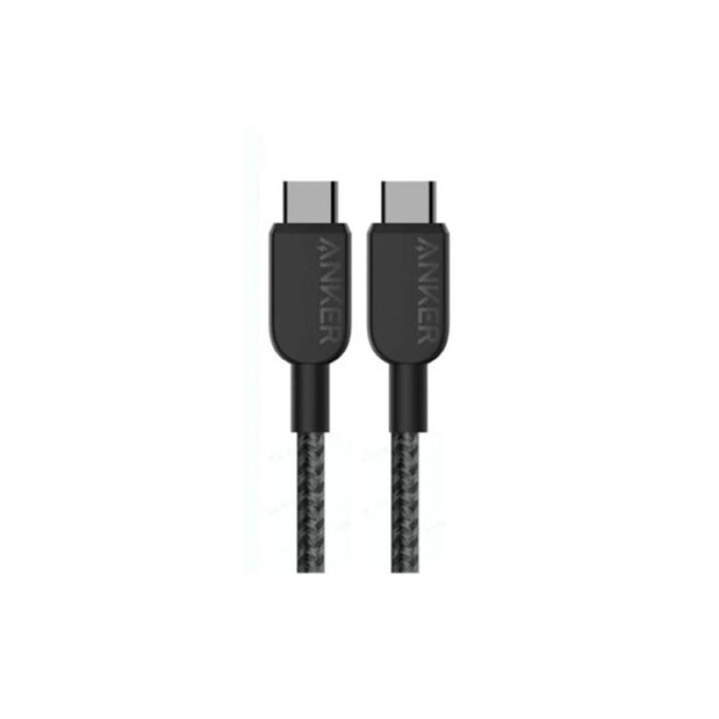 کابل تبدیل USB-C به USB-C انکر مدل A81D5 طول 0.9 متر با توان 240 وات