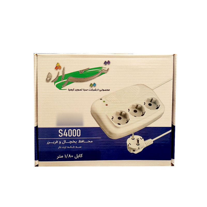 محافظ ولتاژ تیراژه مدل S4000 ارتدار