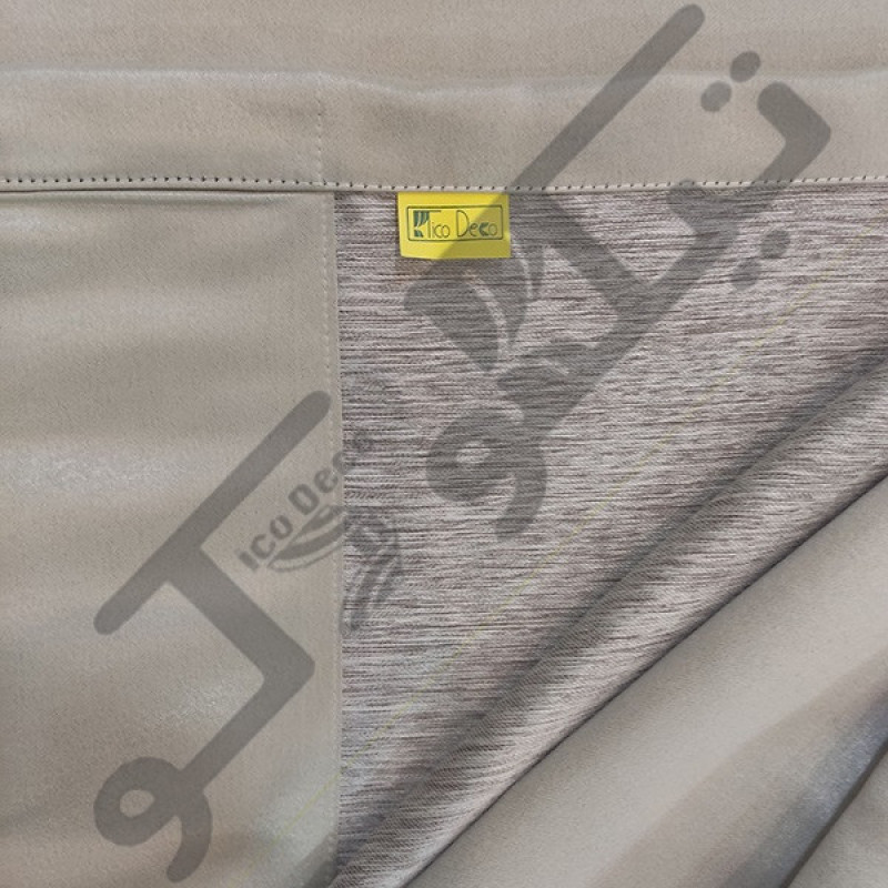 پرده پانچ تیکو دکو مدل بلک اوت ضد نور 75 درصد سه لایه کد insulator  سایز 275x140 سانتی‌متر