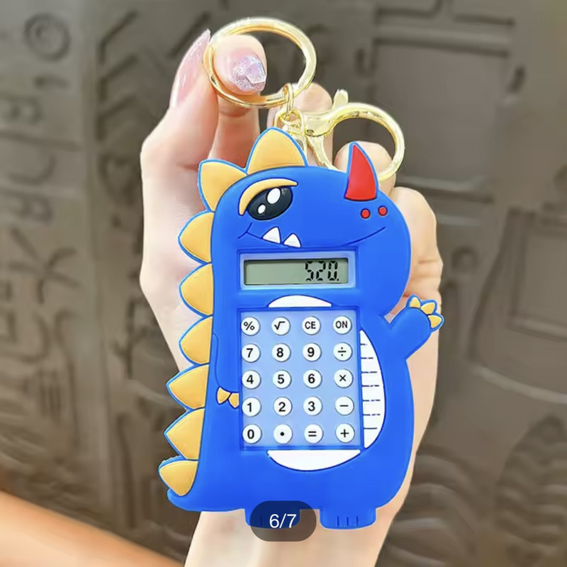 ماشین حساب مدل جاکلیدی فانتزی طرح اژدها
