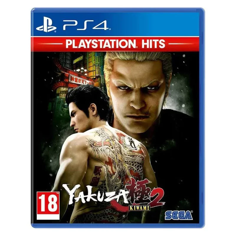 بازی Yakuza Kiwami 2 نسخه دیسک بلوری مخصوص PS4