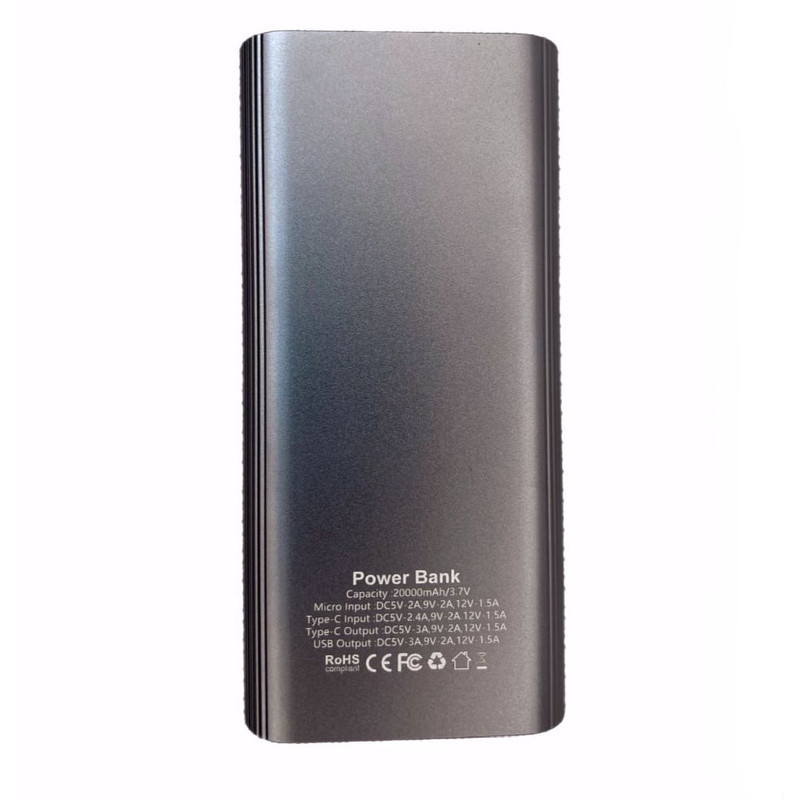 پاوربانک اسپیس ایکس مدل SP-232 ظرفیت 20000 میلی آمپر ساعت
