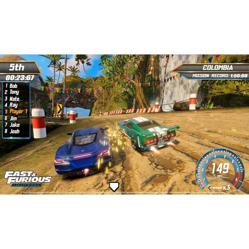 بازی Fast & Furious: Arcade Edition نسخه Arcade Edition مخصوص PS5