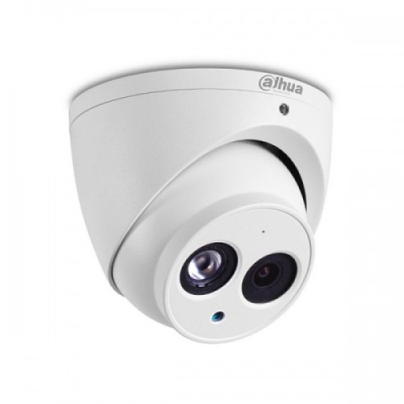 دوربین مداربسته دام آنالوگ داهوا مدل DH-HAC-HDW1200EMP-A با رزولوشن 2 مگاپیکسل Full HD، لنز فیکس 3.6 میلی‌متری، دید در شب هوشمند تا 50 متر، میکروفن داخلی و استاندارد ضدآب IP67