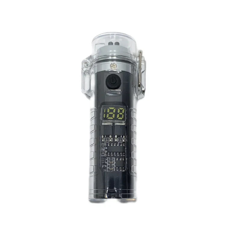 فندک مدل چراغ قوه و فندک الکتریکی مدل C-7343