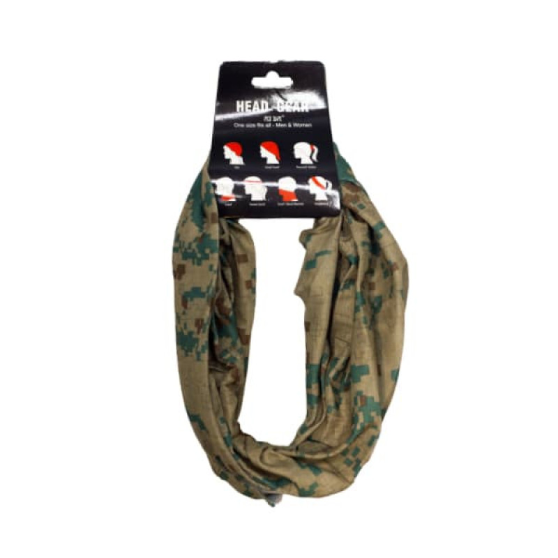 دستمال سر و گردن مدل Patterned