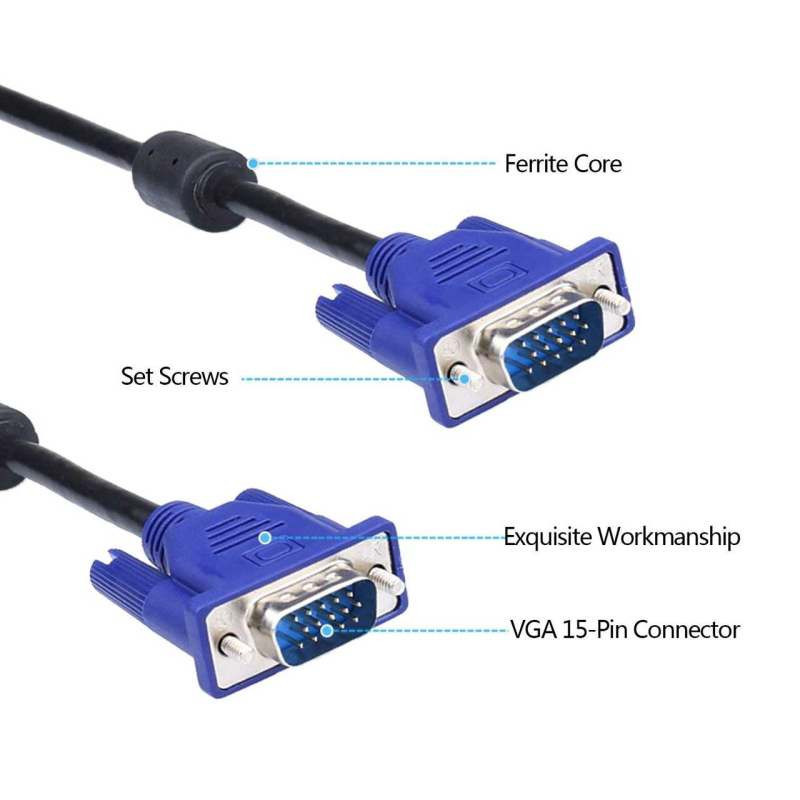 کابل VGA مدل S-2 طول 1.5 متر