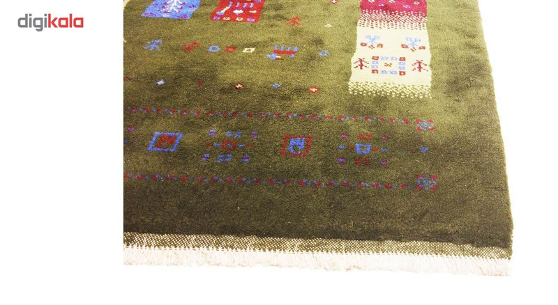 گبه دستبافت سه متری نرمین کسا کد NKP.C 118